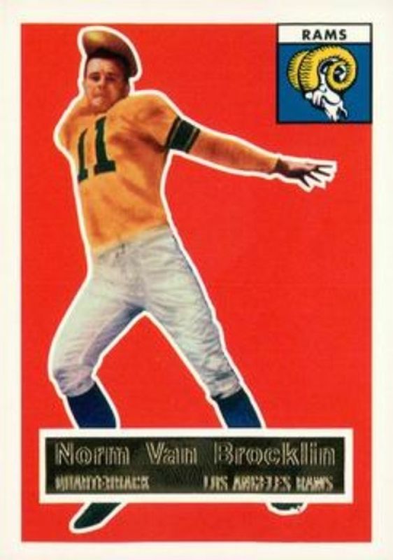 1994 Topps Archives 1956 #6 Gold