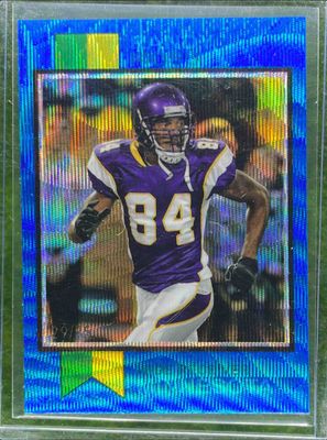 2023 Topps Composite #1973-17 1973 Football - Blue Refractor /75
