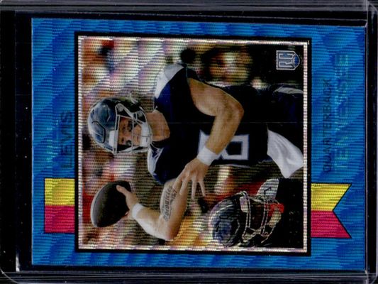 2023 Topps Composite #1973-25 1973 Football - Blue Refractor /75