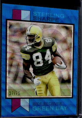 2023 Topps Composite #1973-11 1973 Football - Blue Refractor /75