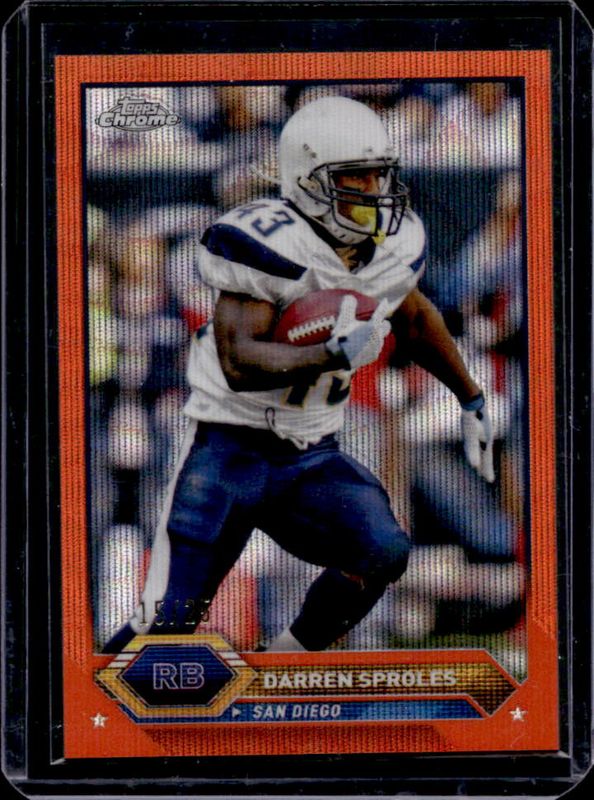 2023 Topps Composite #31 Chrome - Orange Wave Refractor /25