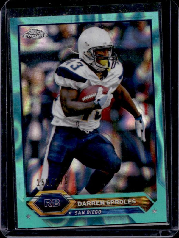 2023 Topps Composite #31 Chrome - Aqua Lava Refractor /175