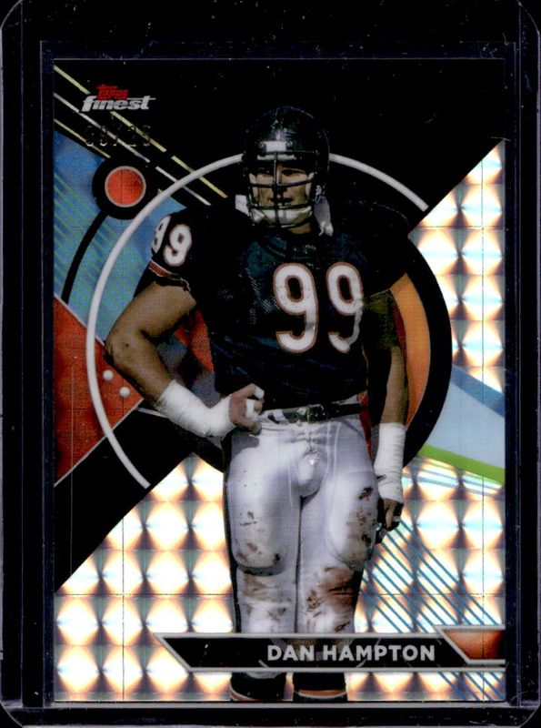 2023 Topps Composite #159a Finest - Black Geometric /25