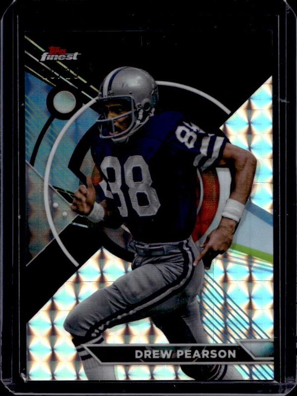 2023 Topps Composite #177a Finest - Black Geometric /25