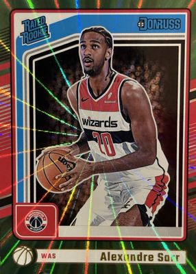 2024 Donruss #215 Holo Green Laser