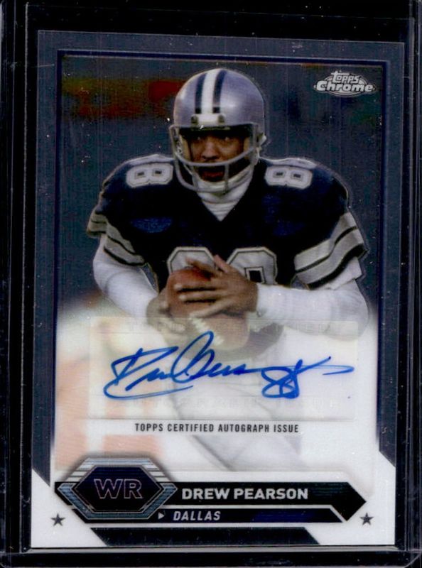 2023 Topps Composite #TCA-DPE Chrome Autographs