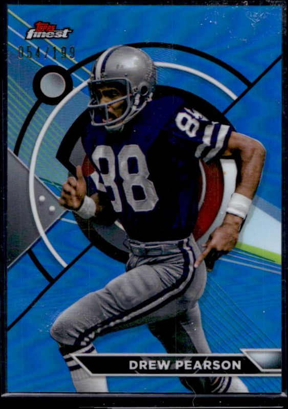 2023 Topps Composite #177a Finest - Blue Refractor /150