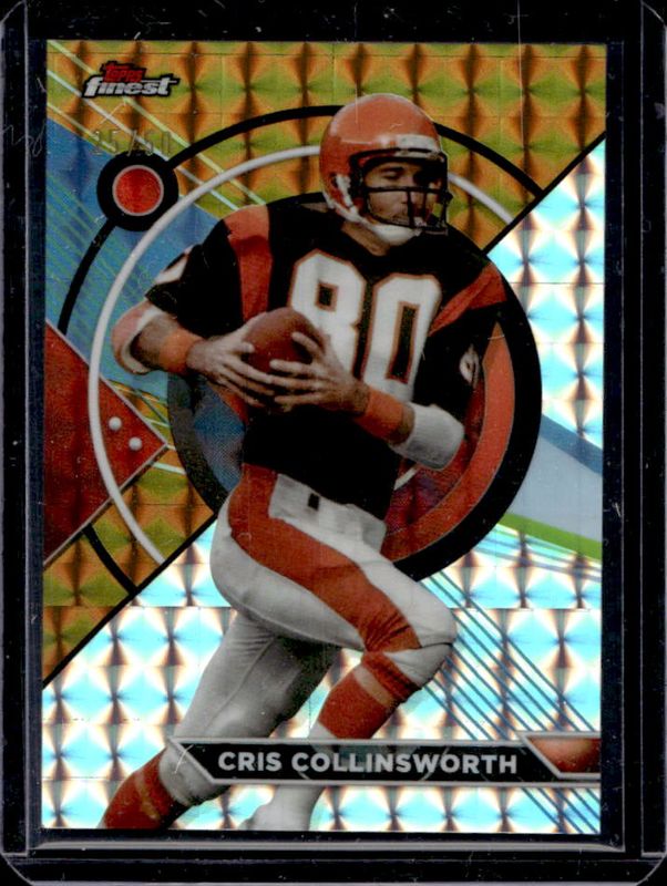 2023 Topps Composite #165a Finest - Gold Geometric /20