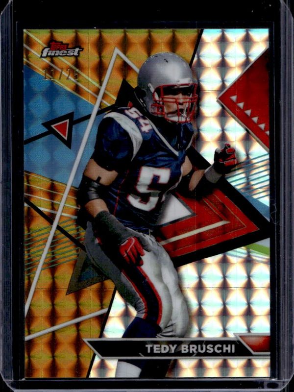 2023 Topps Composite #214b Finest - Gold Geometric /20