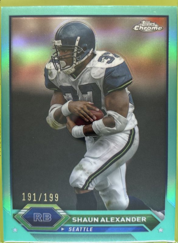 2023 Topps Composite #48 Chrome - Aqua Refractor /199