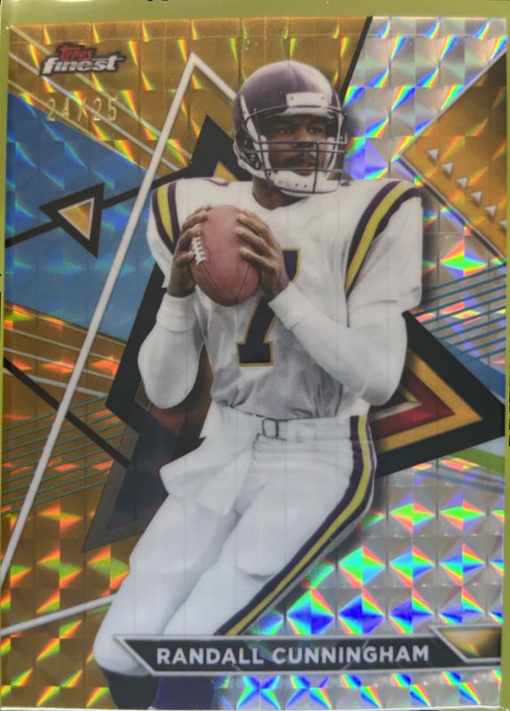 2023 Topps Composite #211b Finest - Gold Geometric /20