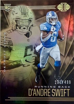 2020 Illusions #12 Trophy Collection Bronze /499