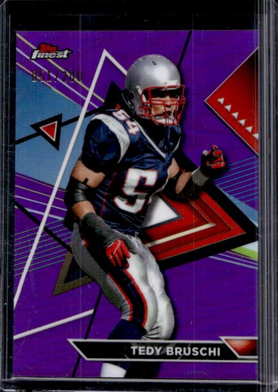 2023 Topps Composite #214b Finest - Purple Refractor /125