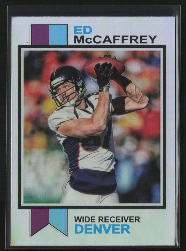 2023 Topps Composite #1973-10 1973 Football - Refractor