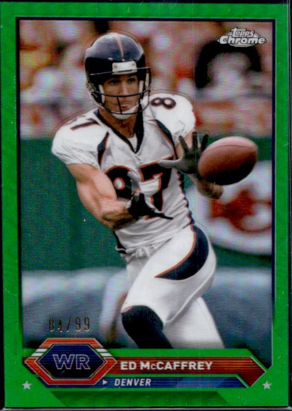 2023 Topps Composite #42 Chrome - Green Refractor /99