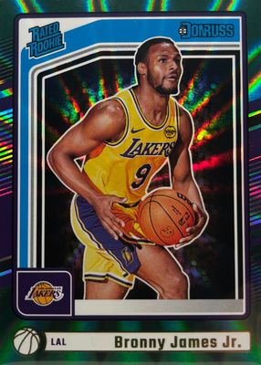2024 Donruss #243 Holo Green Laser