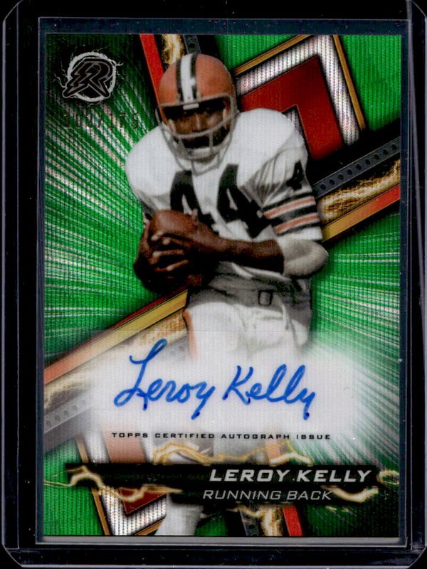 2023 Topps Composite #RA-LK Resurgence Signatures - Green Surge /175