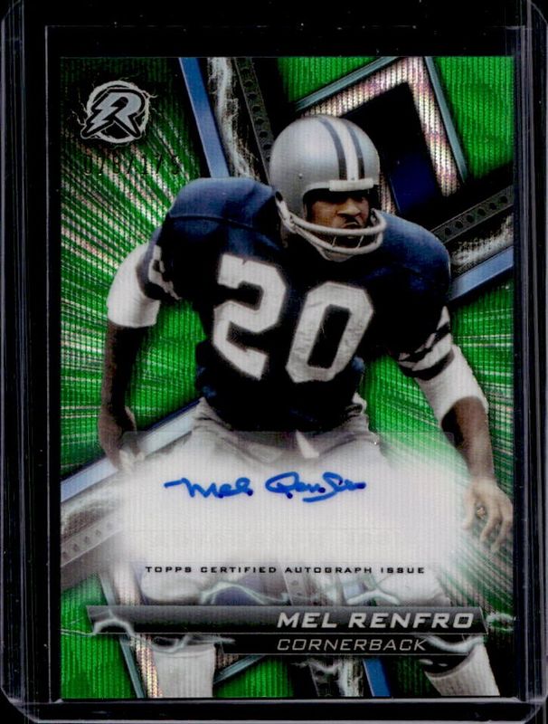 2023 Topps Composite #RA-MR Resurgence Signatures - Green Surge /175