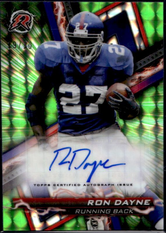 2023 Topps Composite #RA-RD Resurgence Signatures - Lime Green Geometric /20