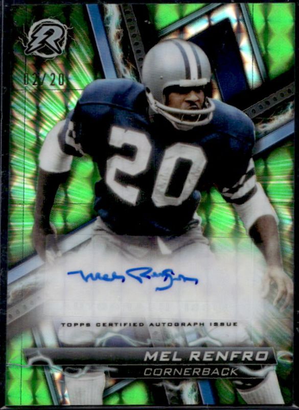 2023 Topps Composite #RA-MR Resurgence Signatures - Lime Green Geometric /20