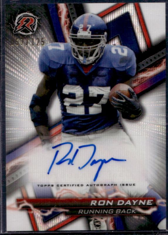 2023 Topps Composite #RA-RD Resurgence Signatures - White Surge /125