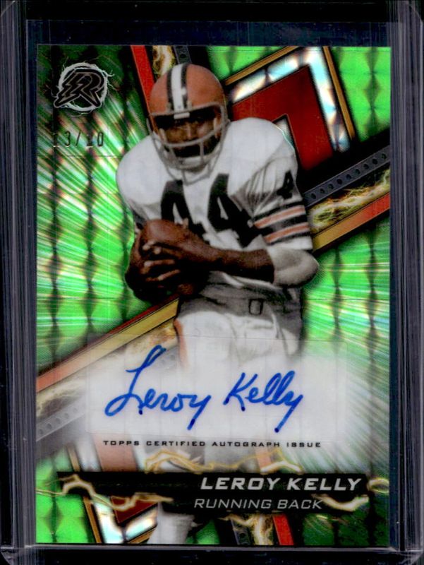 2023 Topps Composite #RA-LK Resurgence Signatures - Lime Green Geometric /20