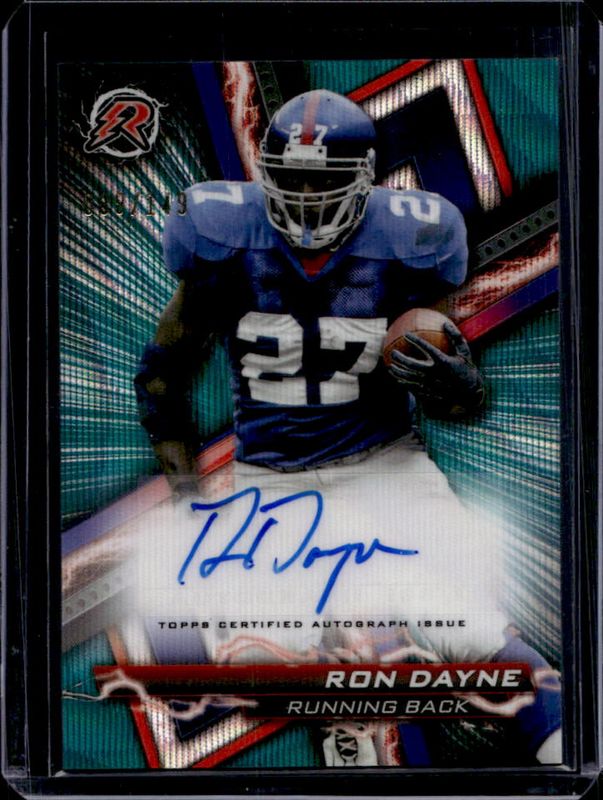 2023 Topps Composite #RA-RD Resurgence Signatures - Teal Surge /149