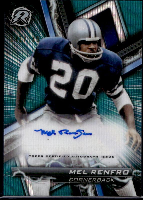 2023 Topps Composite #RA-MR Resurgence Signatures - Teal Surge /149