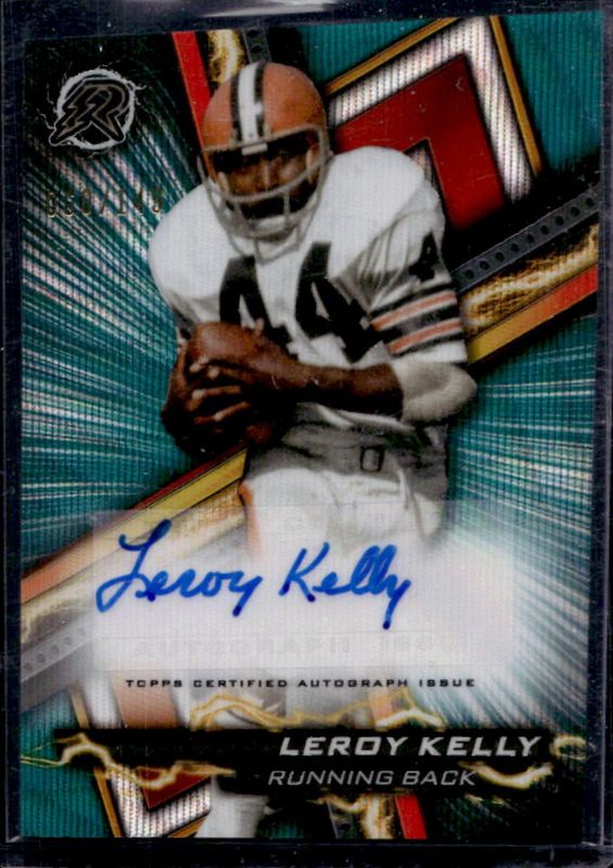 2023 Topps Composite #RA-LK Resurgence Signatures - Teal Surge /149