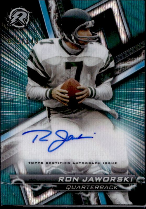 2023 Topps Composite #RA-RJ Resurgence Signatures - Teal Surge /149