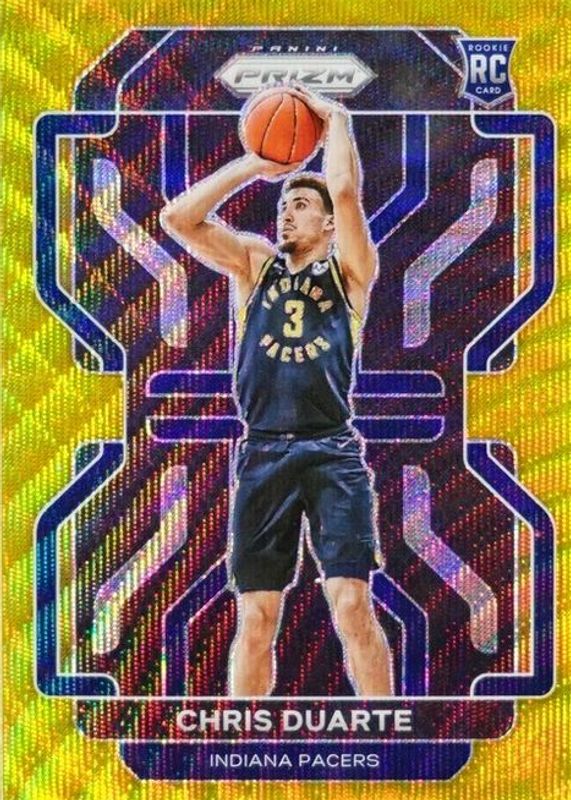 2021 Prizm #315 Gold Wave /10