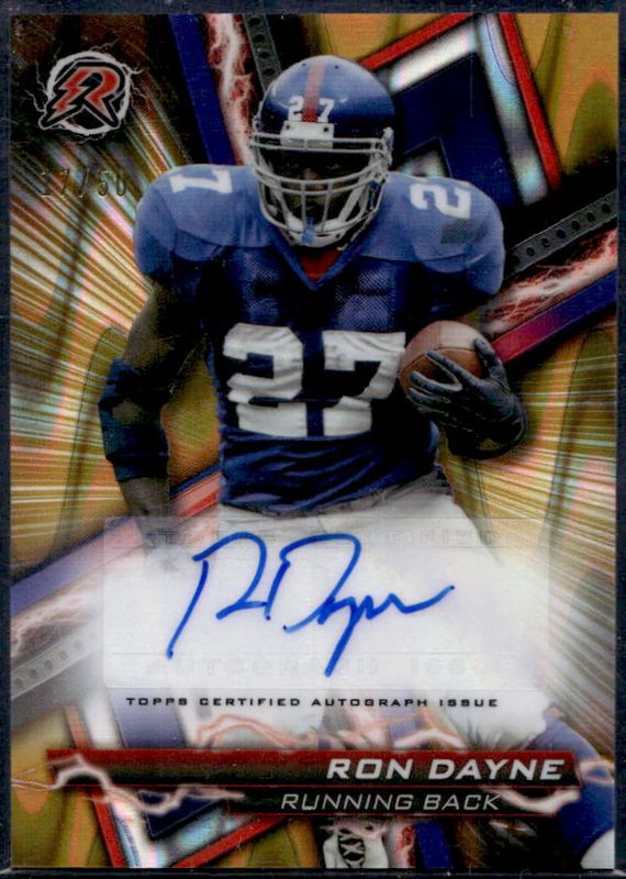 2023 Topps Composite #RA-RD Resurgence Signatures - Gold Power Surge /50