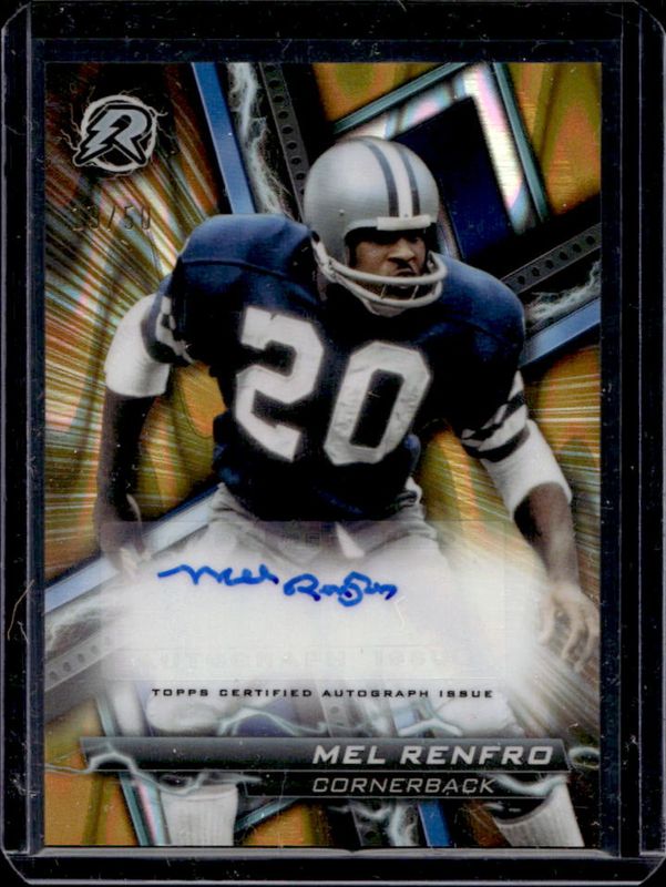 2023 Topps Composite #RA-MR Resurgence Signatures - Gold Power Surge /50