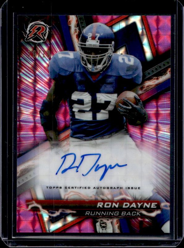 2023 Topps Composite #RA-RD Resurgence Signatures - Pink Geometric /10
