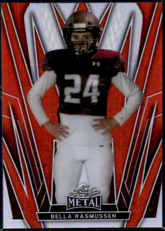 2024 Leaf Metal Women of Sport #15 Prismatic Red /10