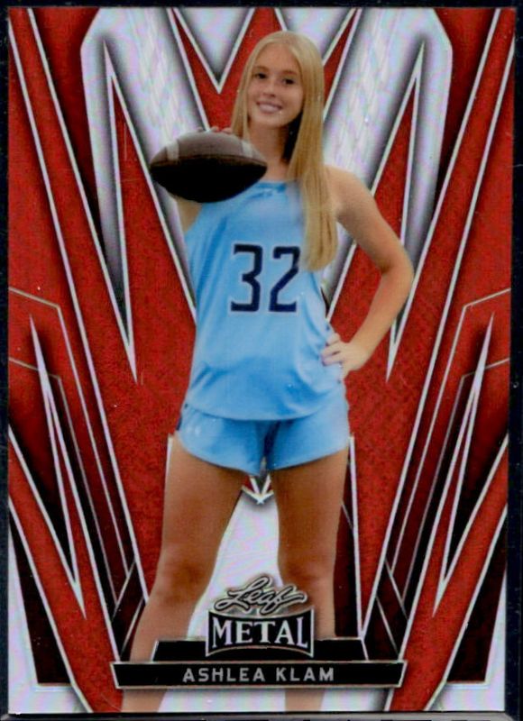 2024 Leaf Metal Women of Sport #9 Prismatic Red /10