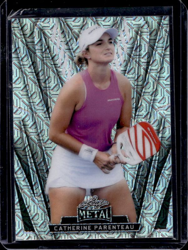 2024 Leaf Metal Women of Sport #22 Mojo Silver