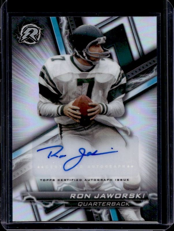 2023 Topps Composite #RA-RJ Resurgence Signatures