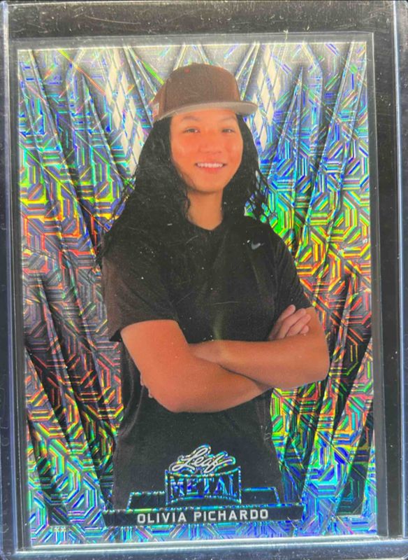 2024 Leaf Metal Women of Sport #77 Mojo Silver