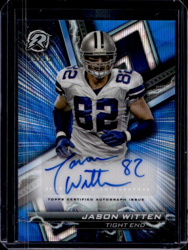 2023 Topps Composite #RA-JWI Resurgence Signatures - Blue Surge /75