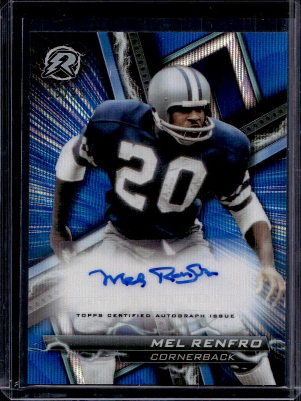 2023 Topps Composite #RA-MR Resurgence Signatures - Blue Surge /75