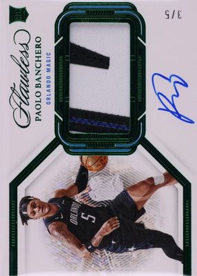 2022 Flawless #HPA-PBC Horizontal Patch Autographs - Emerald /5