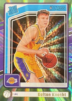 2024 Donruss #227 Holo Green Laser