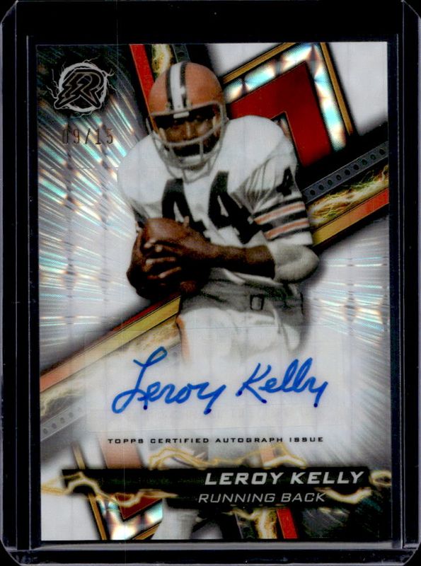 2023 Topps Composite #RA-LK Resurgence Signatures - White Geometric /15