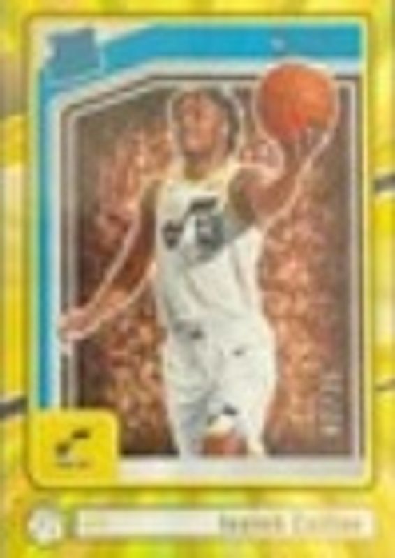 2024 Donruss #237 Holo Yellow Laser /25