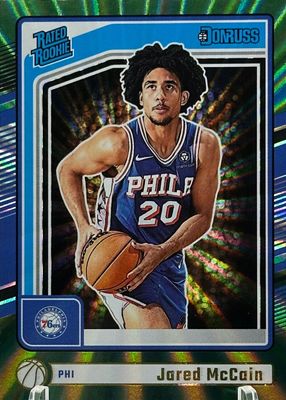 2024 Donruss #228 Holo Green Laser