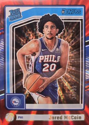 2024 Donruss #228 Red Holo Laser /99