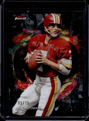 2024 Topps Finest #244 Rare - Black Geometric Refractor /15