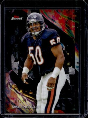 2024 Topps Finest #108 Uncommon - Black Geometric Refractor /20
