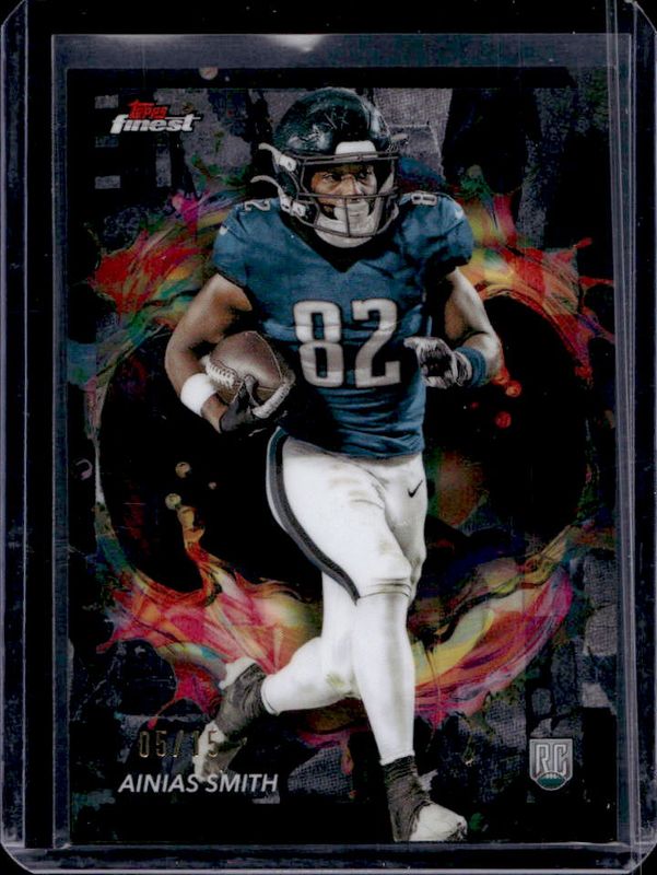 2024 Topps Finest #280 Rare - Black Geometric Refractor /15